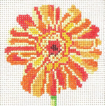 139A-22 (TS) Orange Zinnia