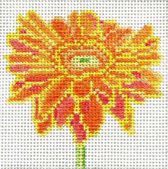 139A-23 (TS) Orange Daisy