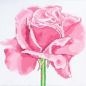 Simple Flower 8" Design