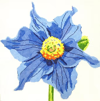 139C-25 (TS) Blue Poppy
