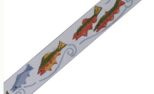 139J TheMeredithCollection SalmonBelt 18mesh