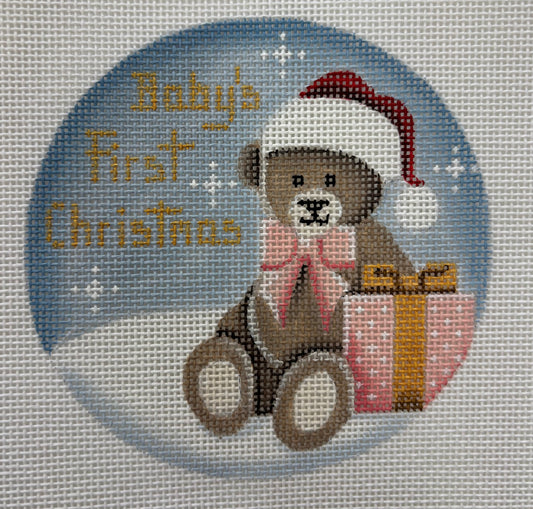Rebecca Wood
Baby's First Christmas Pink Teddy
1085c