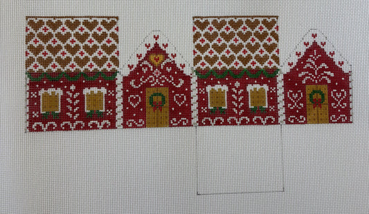 Susan Roberts Needlepoint Designs
Gingerbread Lace 3D House
SR 6268