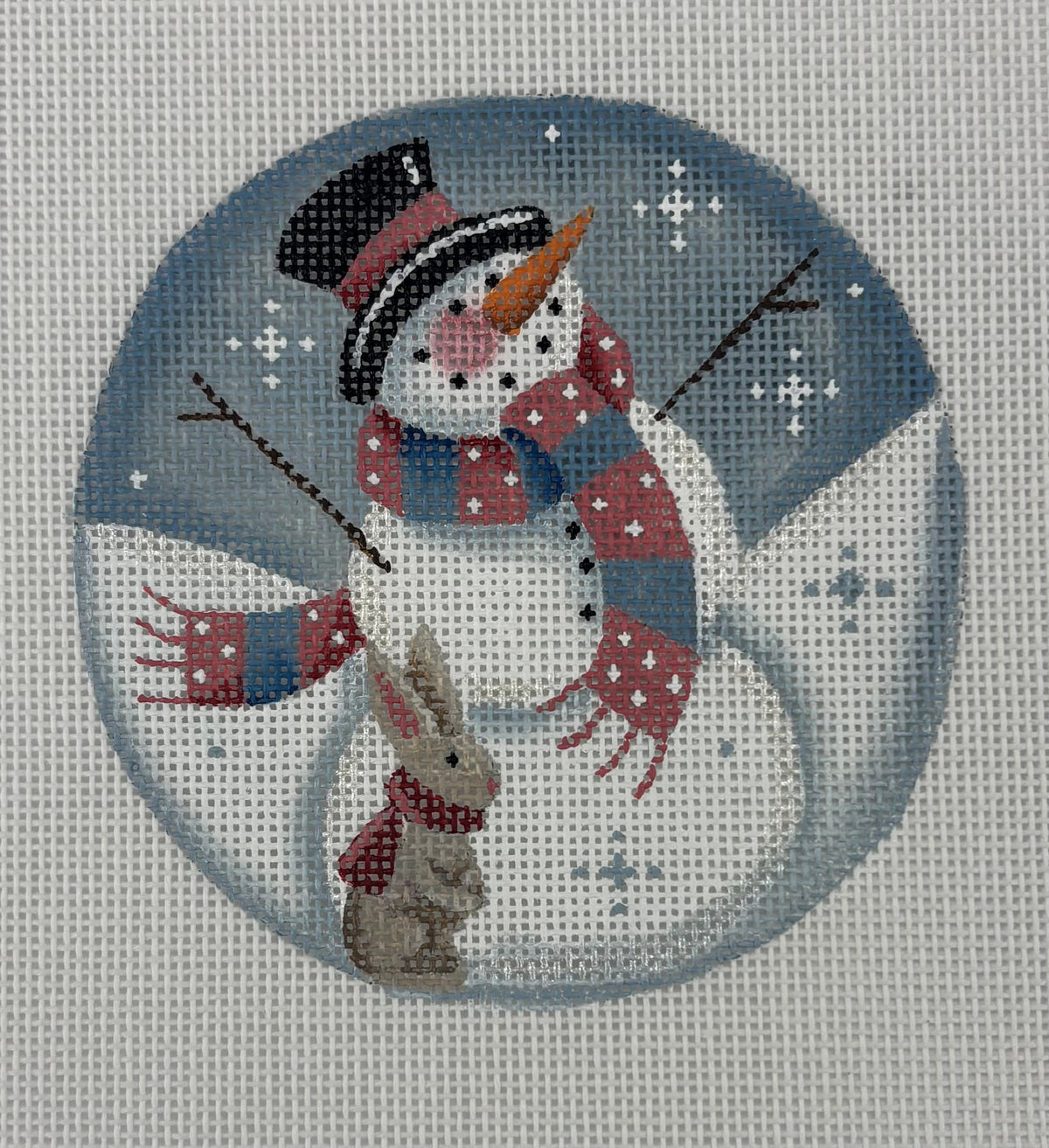 Rebecca Wood
Snowman w/Bunny
1082-E