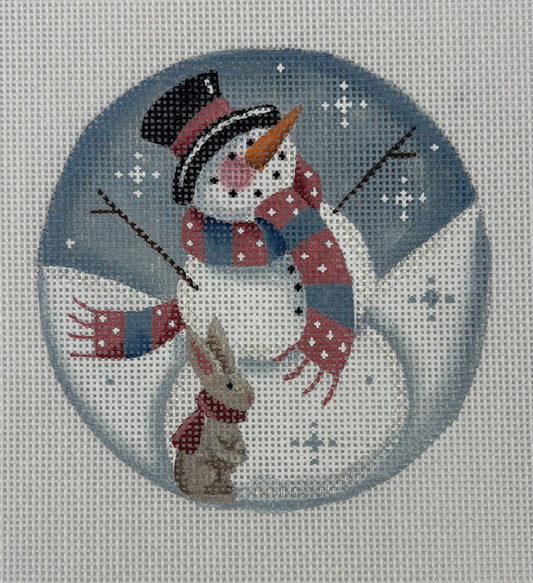Rebecca Wood
Snowman w/Bunny
1082-E