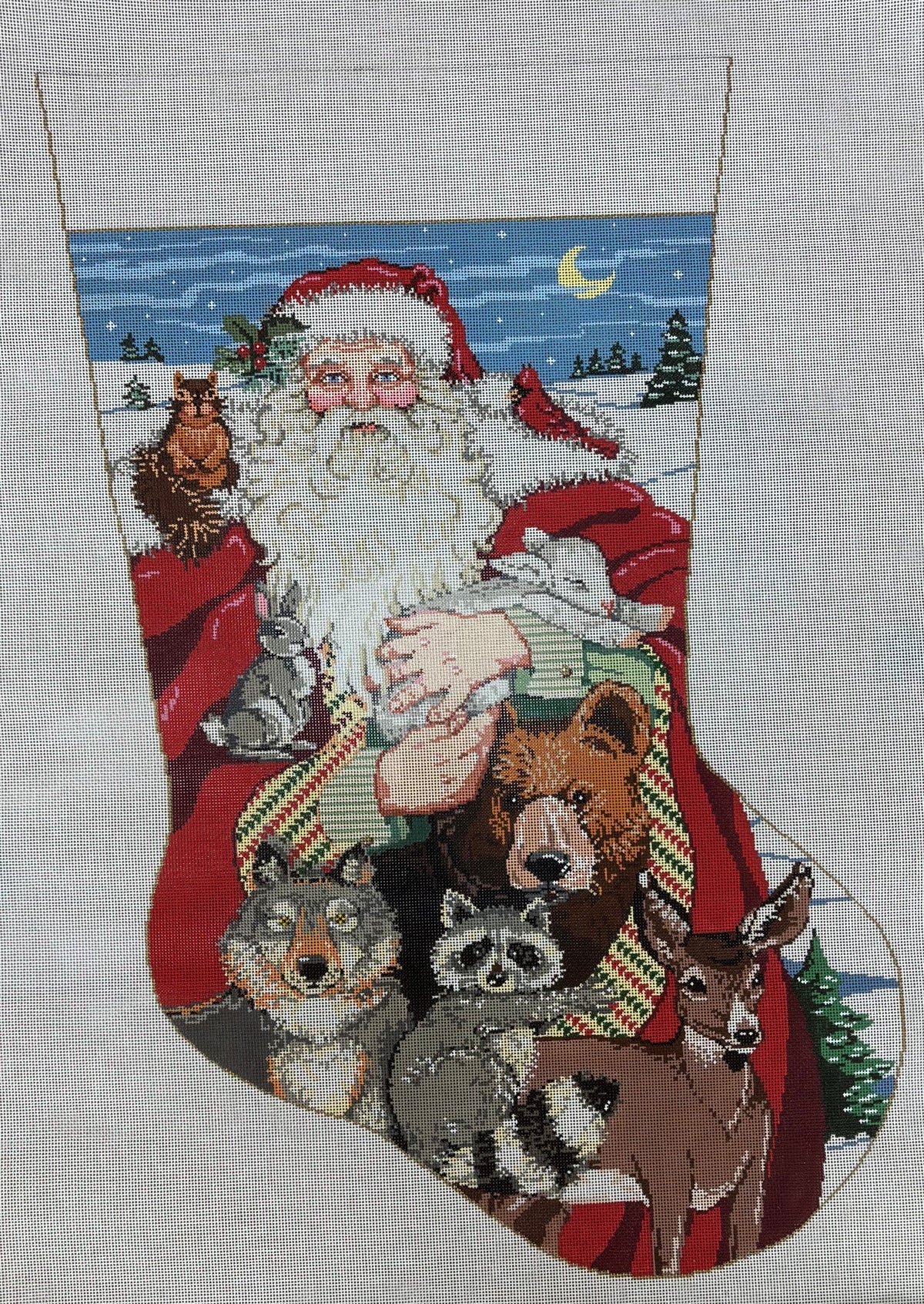 Sandra Gilmore
Beast Stocking
SGbeast