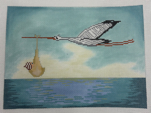 CBK
Maja Lindberg
Stork and Baby
ML-PL01
