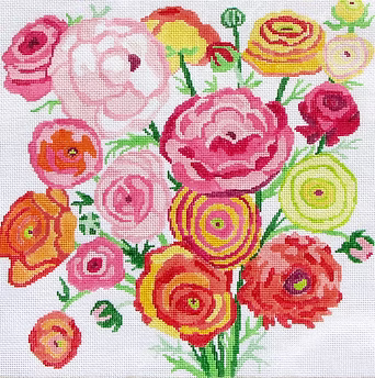 140E (TS) Lg Ranunculus #2