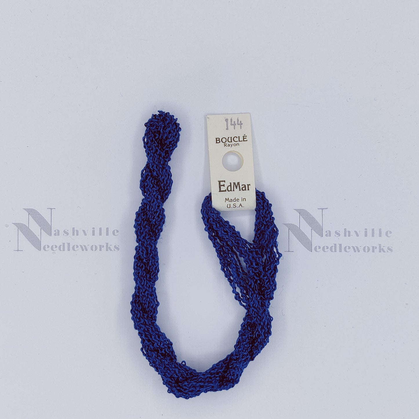 Bouclé - 144 Navy 
