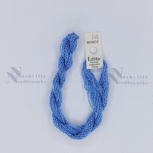 Bouclé - 146 Lt. Colonial Blue 