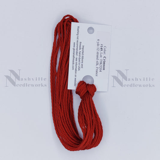 Gloriana 12-Ply Silk - 149 Crimson