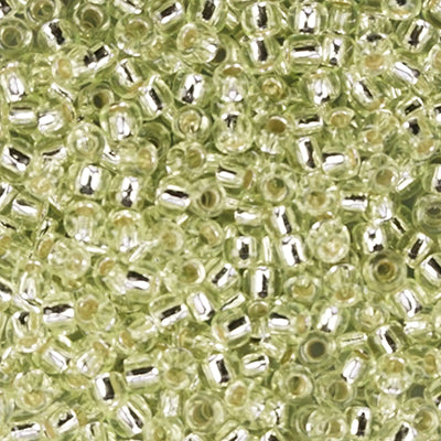 Sundance Designs Size 14/15 Seed Bead Color #14A Celery