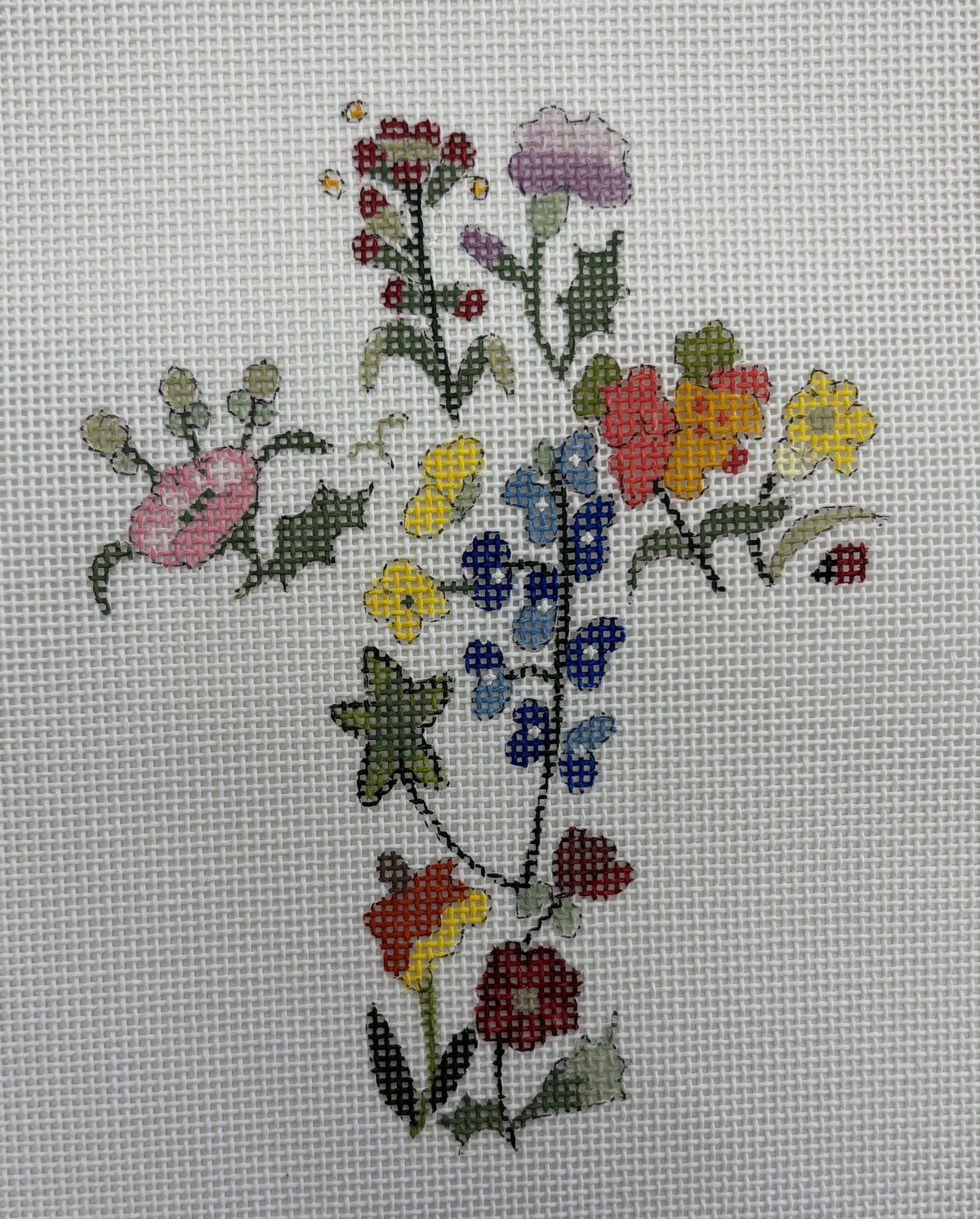 Canvasworks
Cross of Flowers
705L