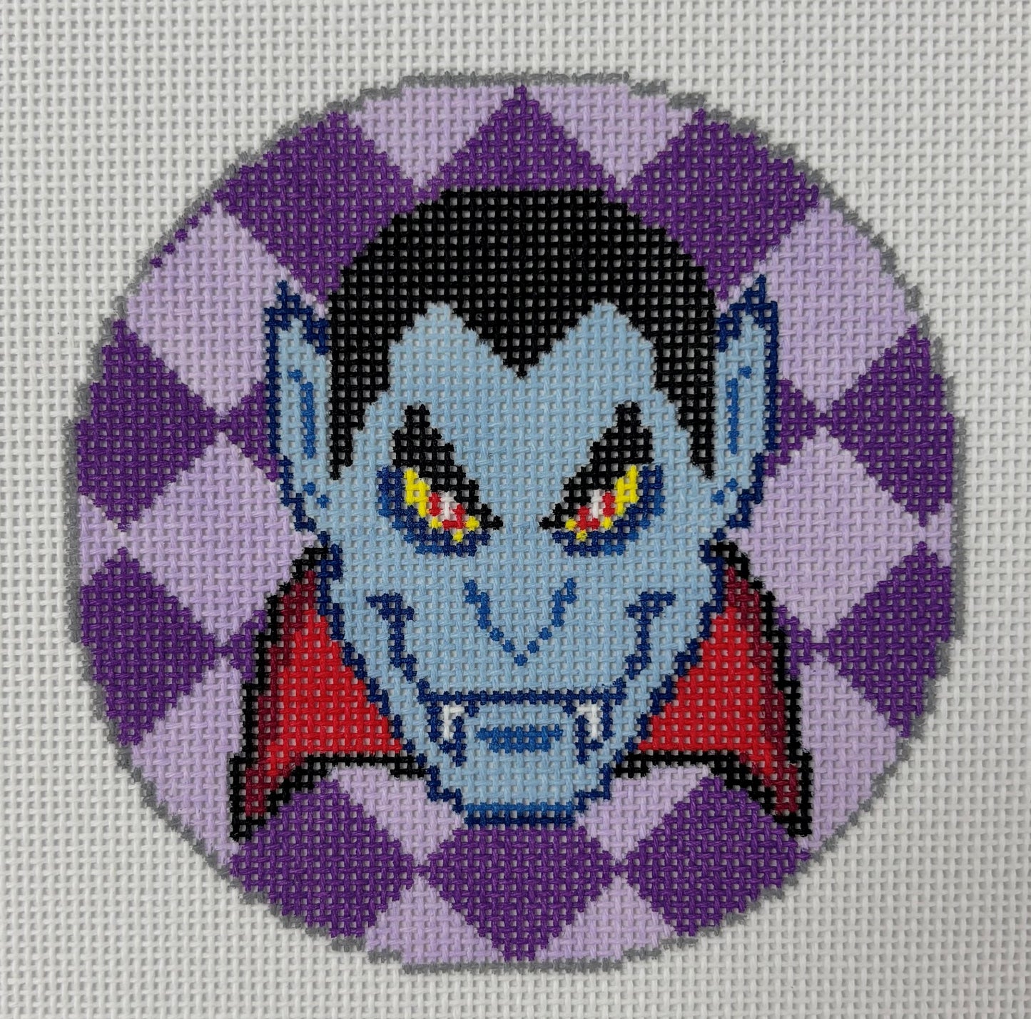 Mopsey Designs Needlepoint
Vintage Halloween Rounds
Dracula MD.GHN-61