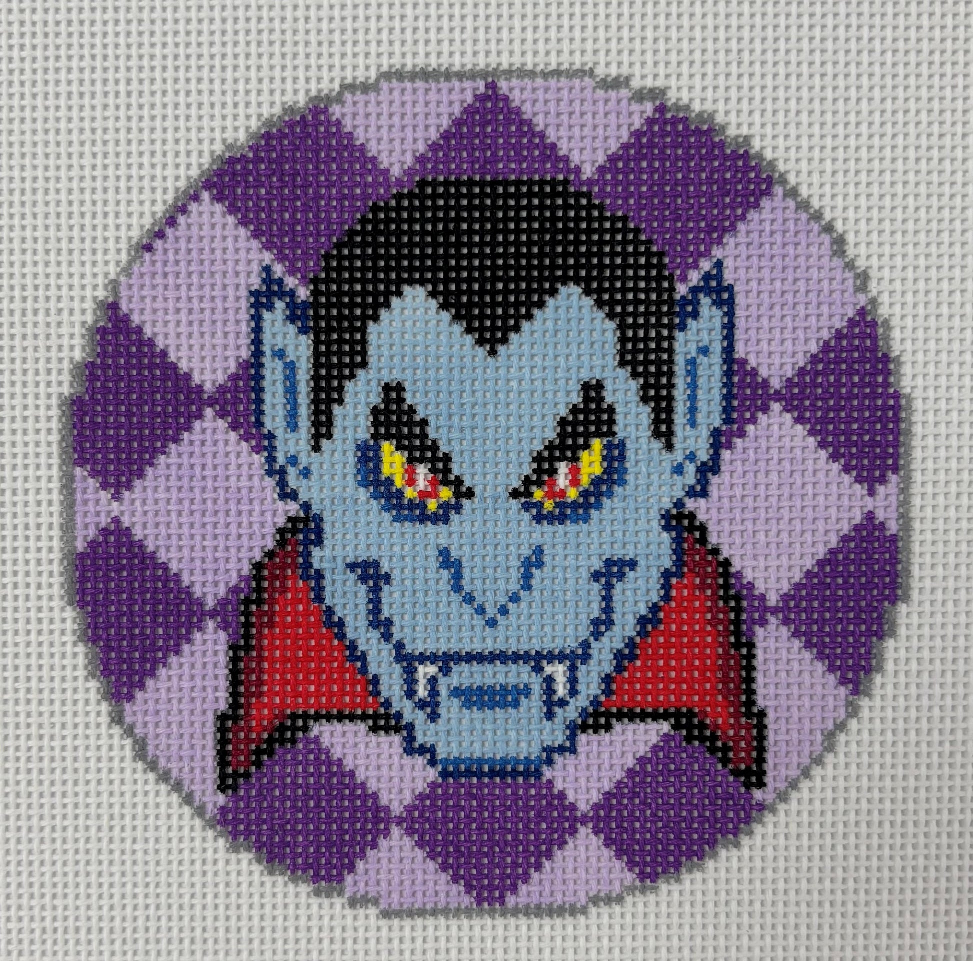 Mopsey Designs Needlepoint
Vintage Halloween Rounds
Dracula MD.GHN-61
