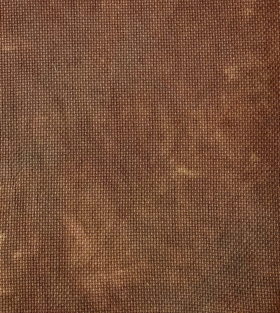 14CtAida, ZweigartHand-dyedNutmegfrom Rogue Stitching