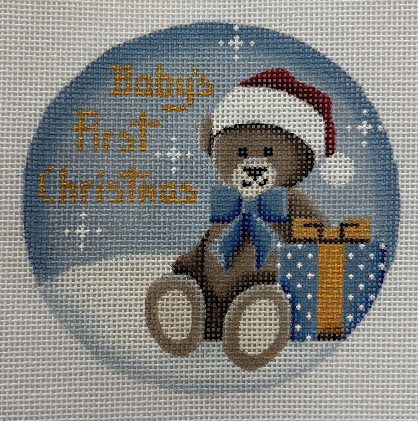 Rebecca Wood
Baby's First Christmas Blue Teddy
1085d