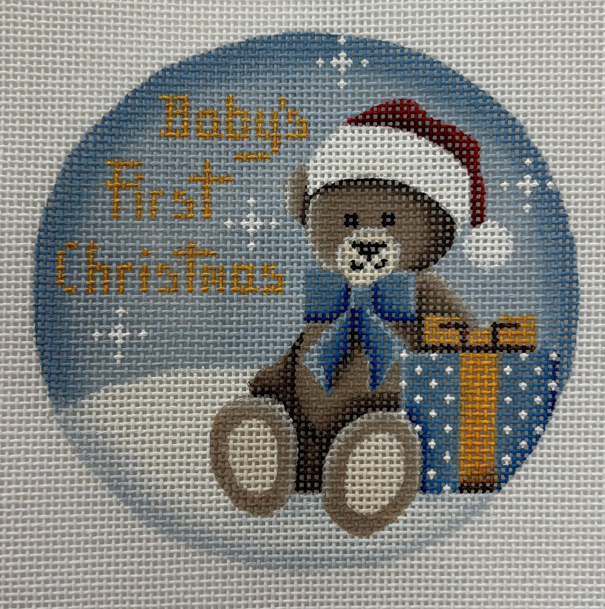 Rebecca Wood
Baby's First Christmas Blue Teddy
1085d