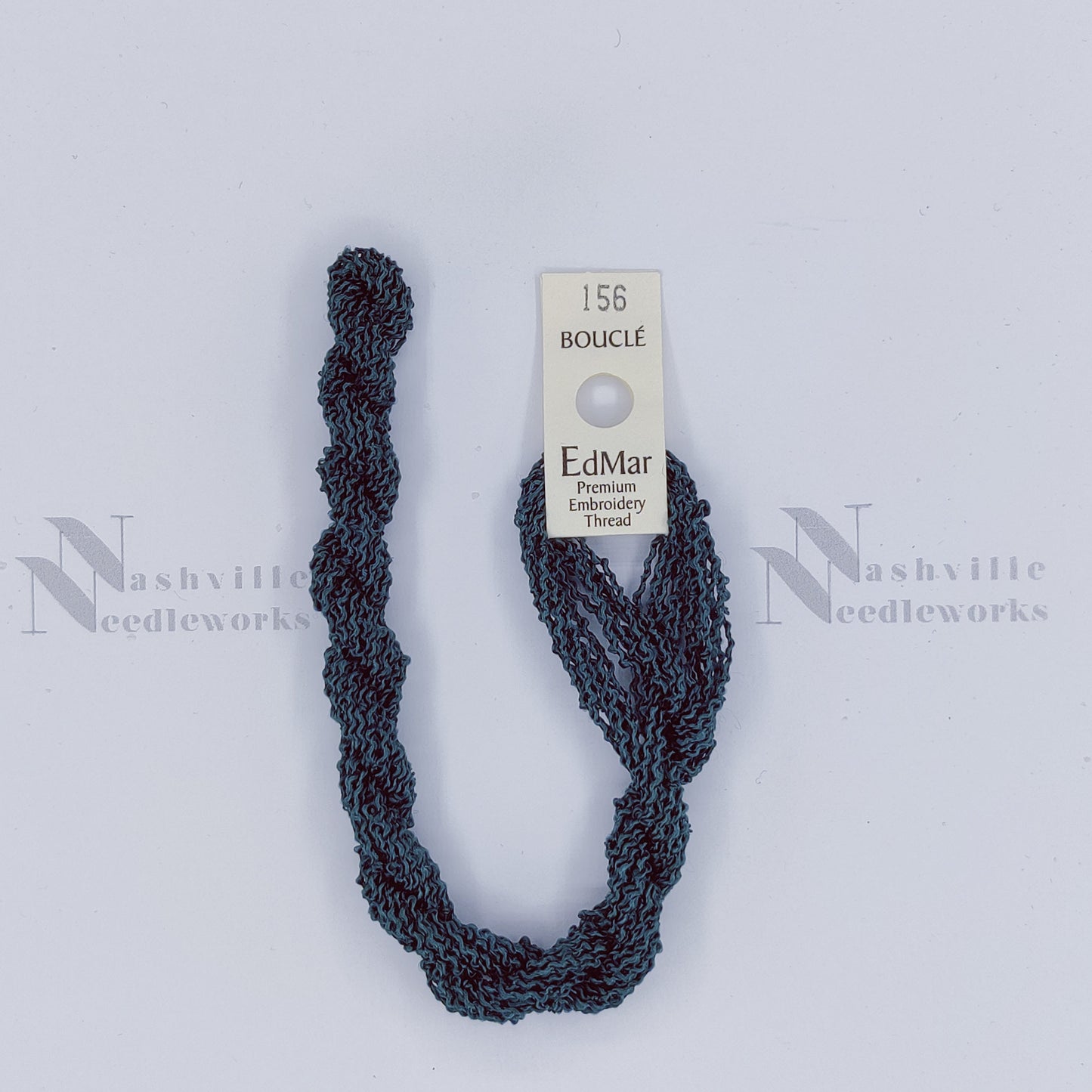 Bouclé - 156 Dark Teal 