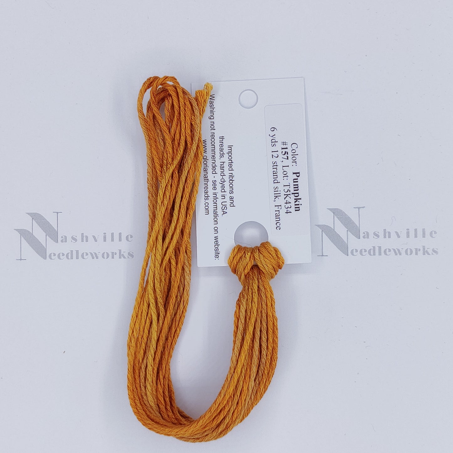 Gloriana 12-Ply Silk - 157 Pumpkin