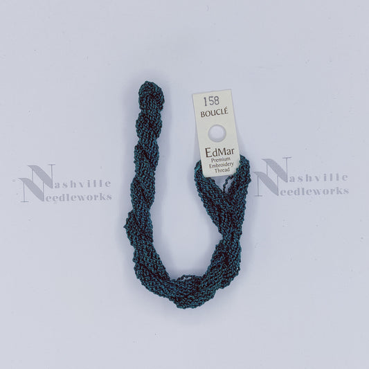 Bouclé - 158 Bright Teal 