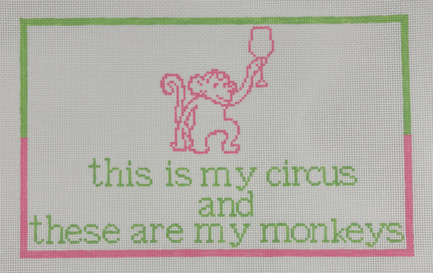 Poppy J Stitches
Circus Monkeys
PJS-108