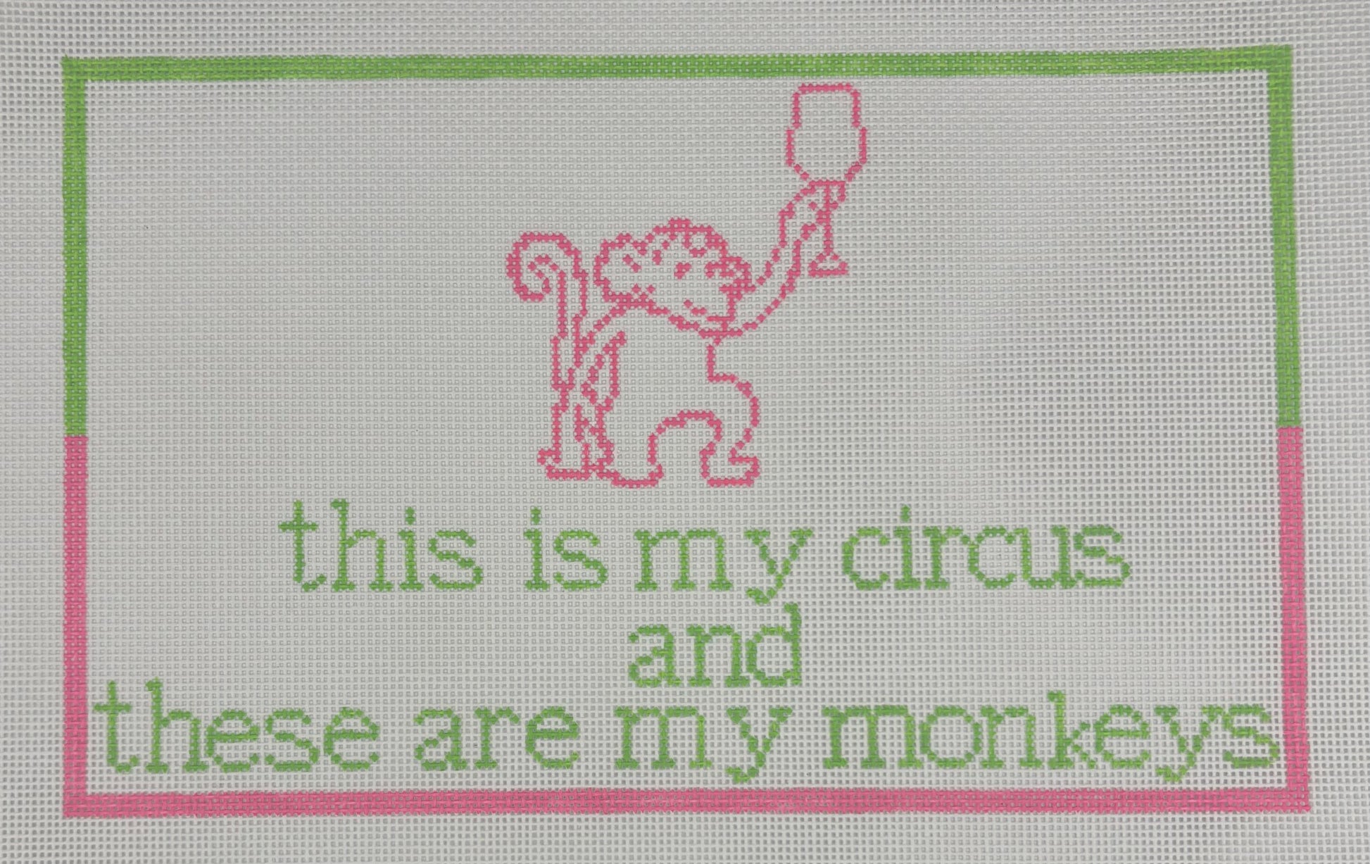 Poppy J Stitches
Circus Monkeys
PJS-108