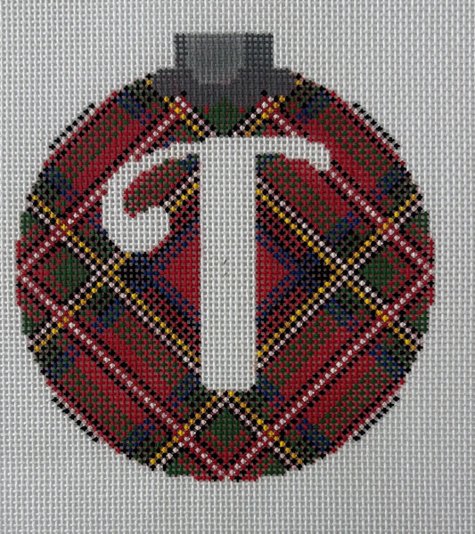 CanvasWorks
Tartan Alphabet Letter T
CO 26A-T