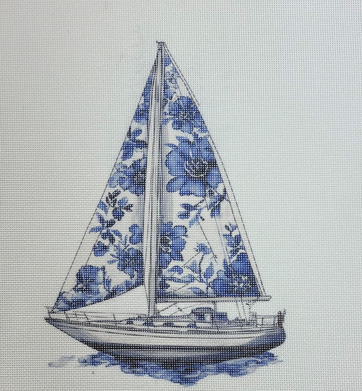 Daphne Skye Designs
Floral Sail Boat
AP-08