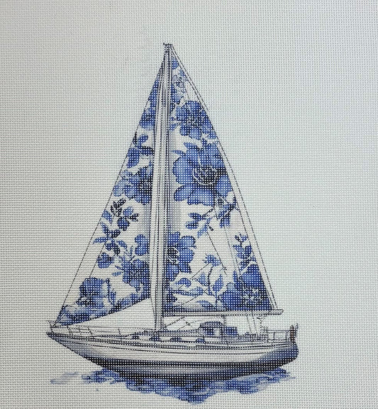 Daphne Skye Designs
Floral Sail Boat
AP-08