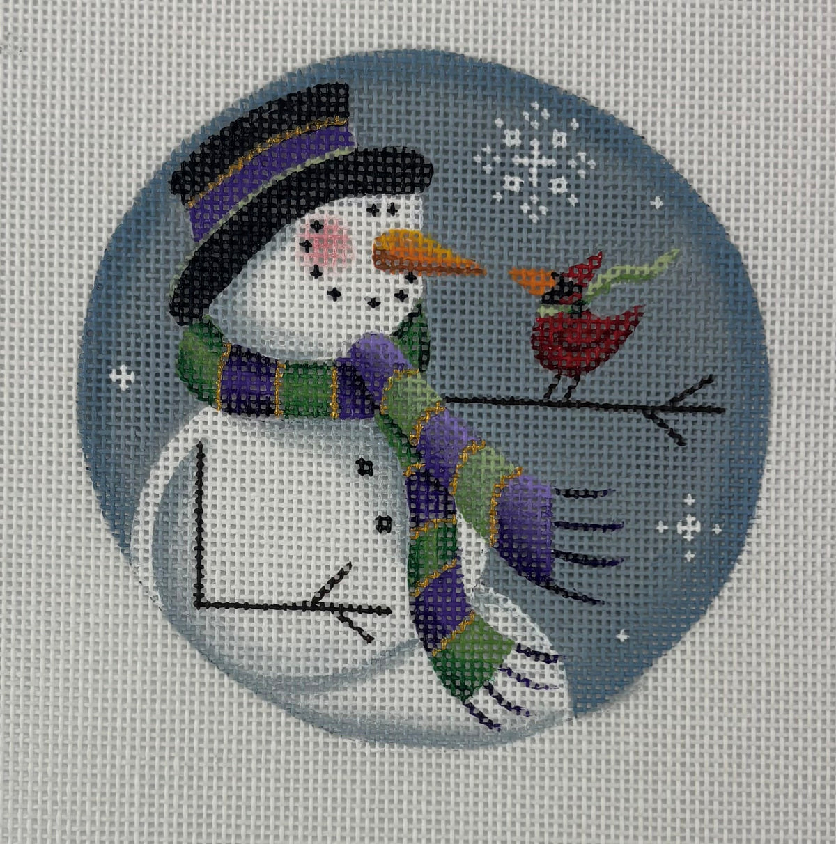 Rebecca Wood
Snowman w/Bird
1061-B