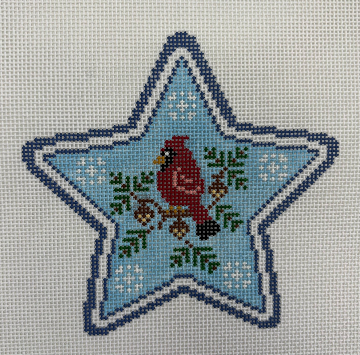 Canvasworks
Red Cardinal Star
CO66