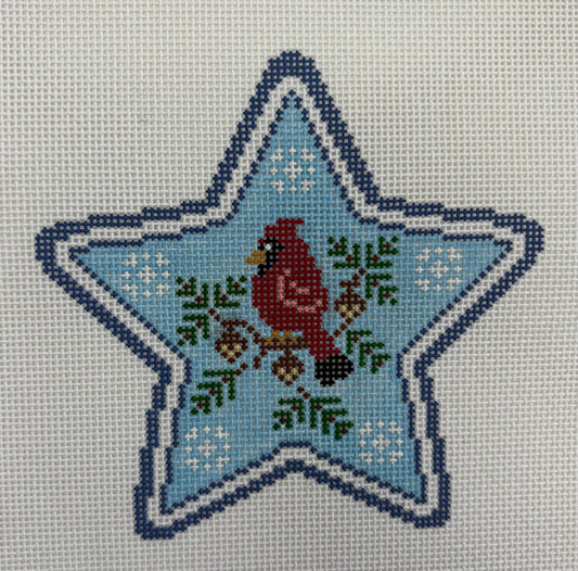 Canvasworks
Red Cardinal Star
CO66