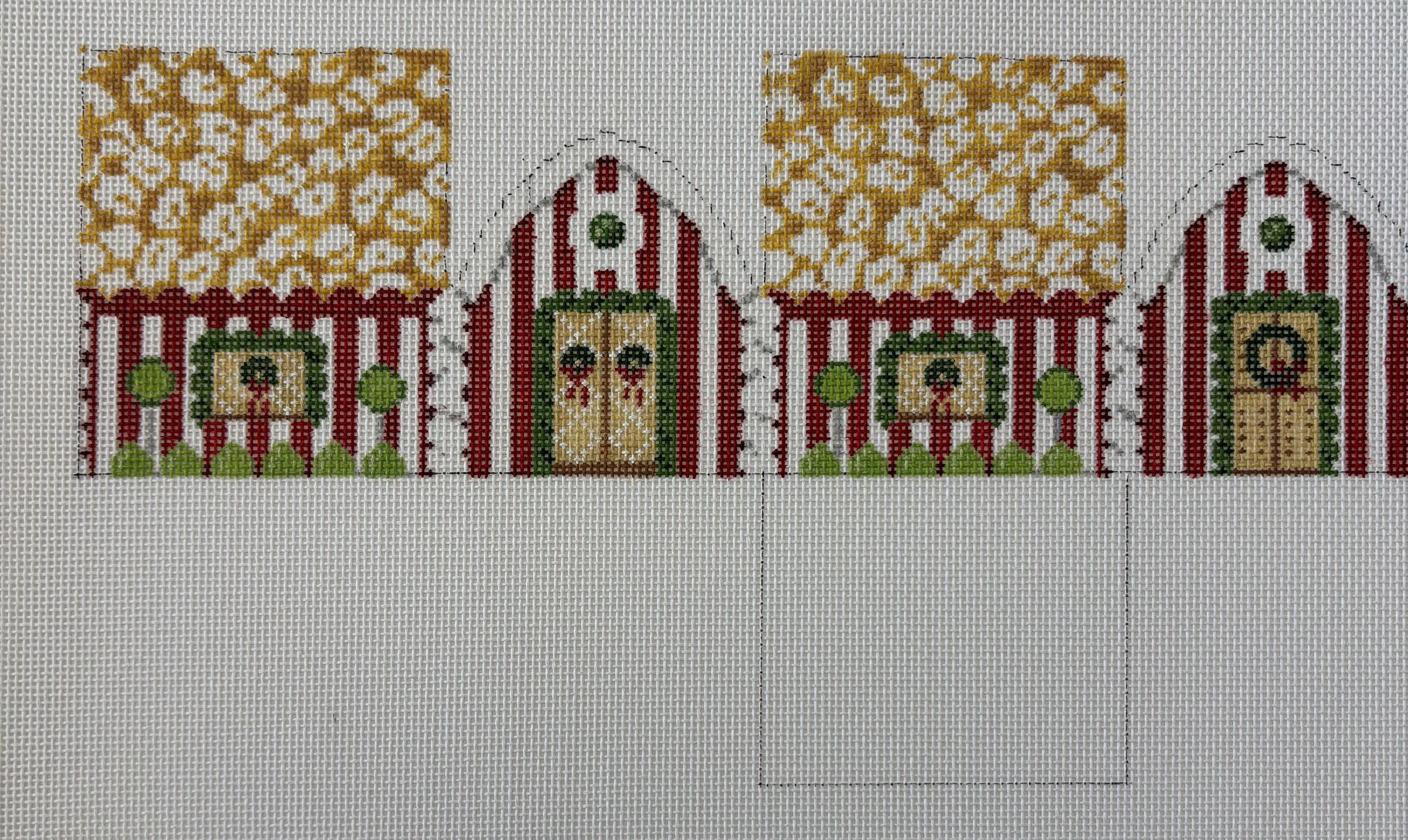 Susan Roberts Needlepoint Designs
Popcorn House 3D
SR 6254