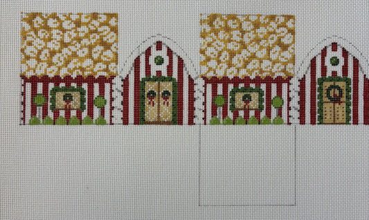 Susan Roberts Needlepoint Designs
Popcorn House 3D
SR 6254