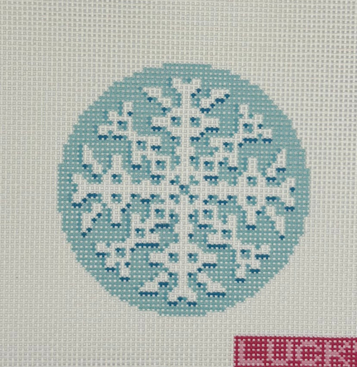 Lucky Lotus Needlepoint
Snowflakes
LLN-029