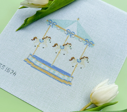 SS167A (TS) Baby Blue Carousel
