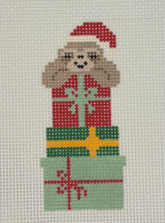 The Sassy Stitcher

Christmas Sloth with Gifts

TSS-315