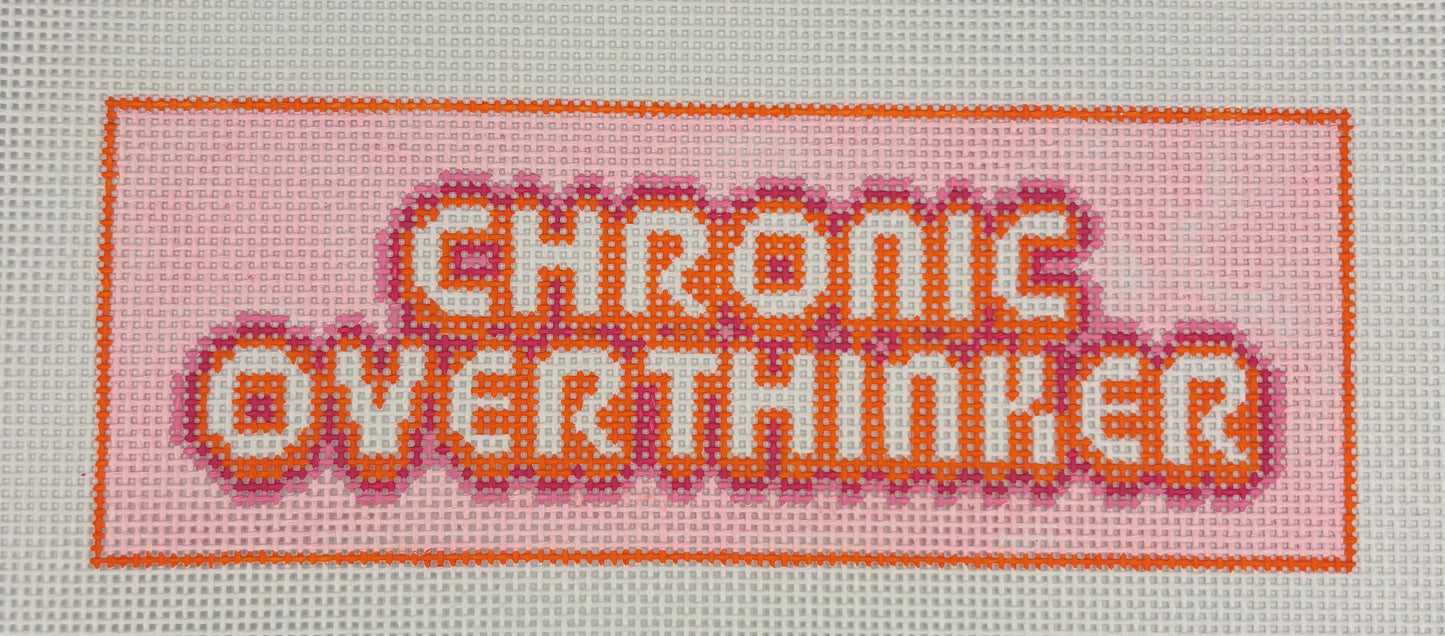 Poppy J Stitches
Chronic Overthinker
PJS-100