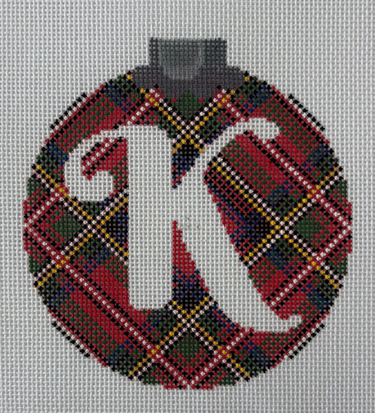 CanvasWorks
Tartan Alphabet Letter K
CO 26A-K