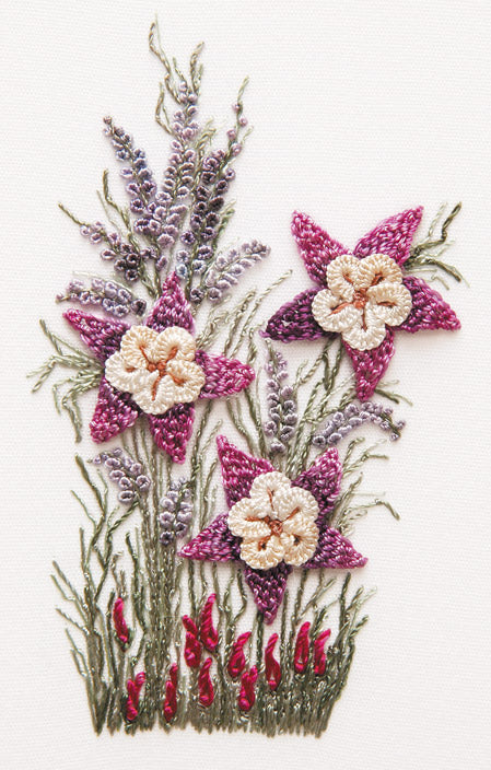 Chinese Columbine Embroidery Kit