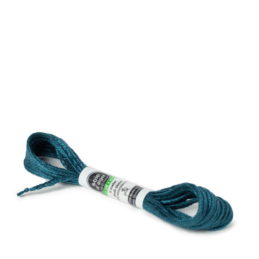 Soie D'Alger Silk - 1726 Bleu Electrique