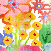 Fantasy Gardens Coasters.