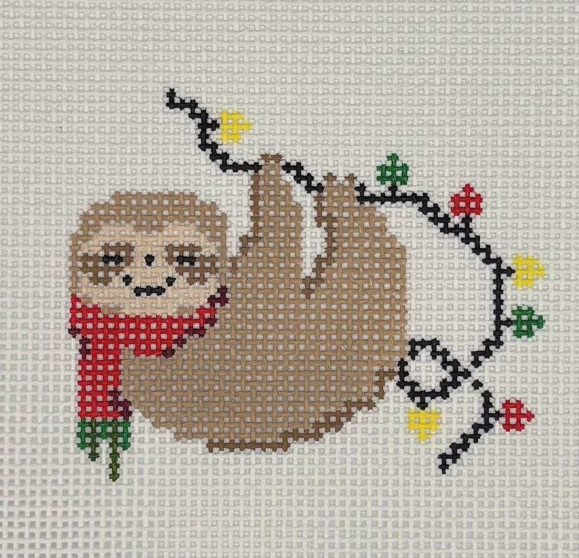 The Sassy Stitcher

Christmas Sloth with Lights

TSS-316