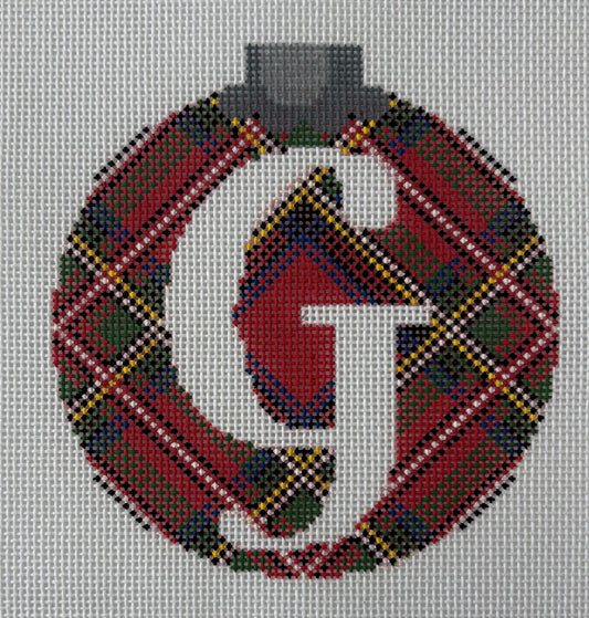 CanvasWorks
Tartan Alphabet Letter G
CO 26A-G