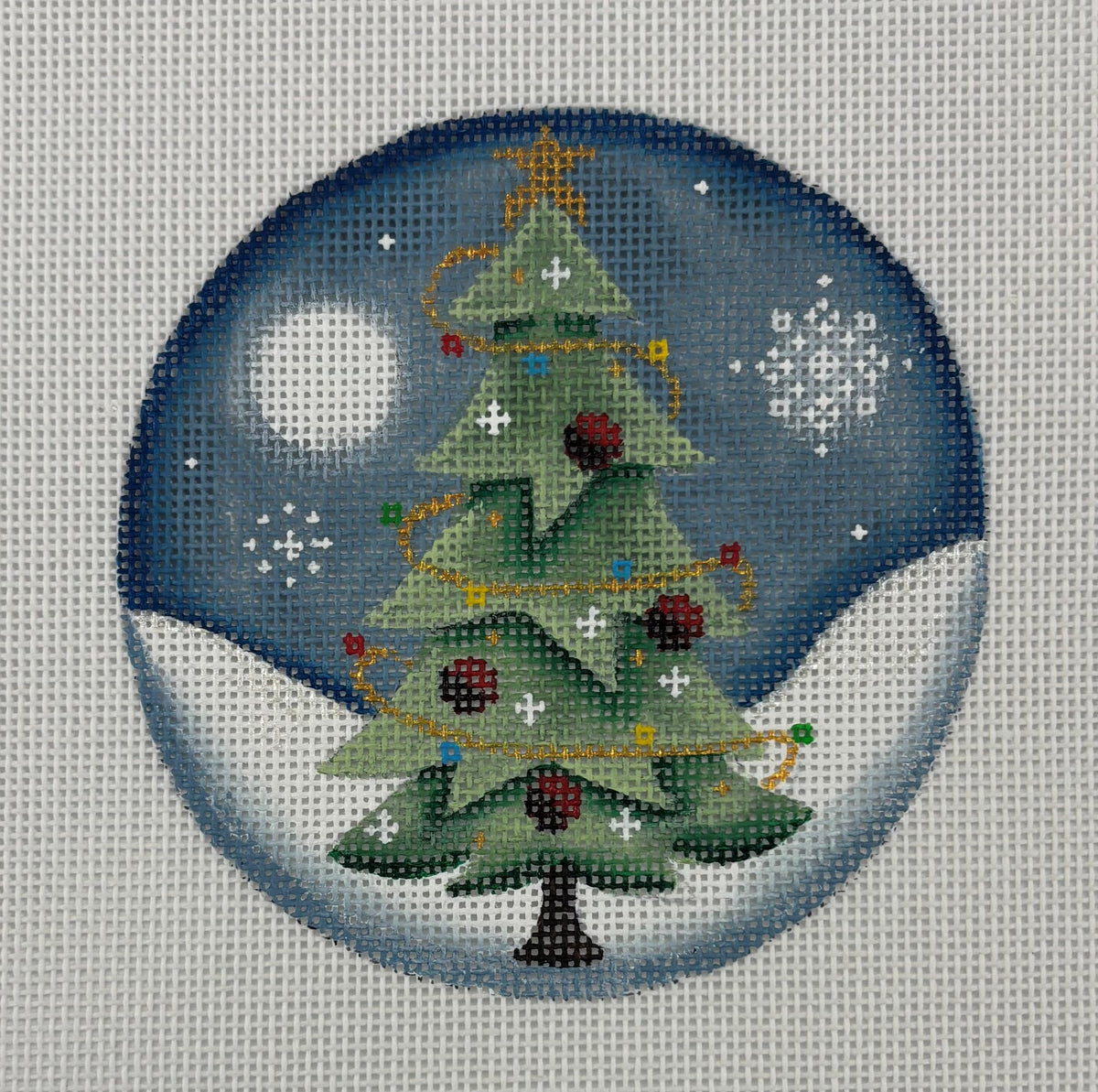 Rebecca Wood
Christmas Tree w/Garland
1089-I