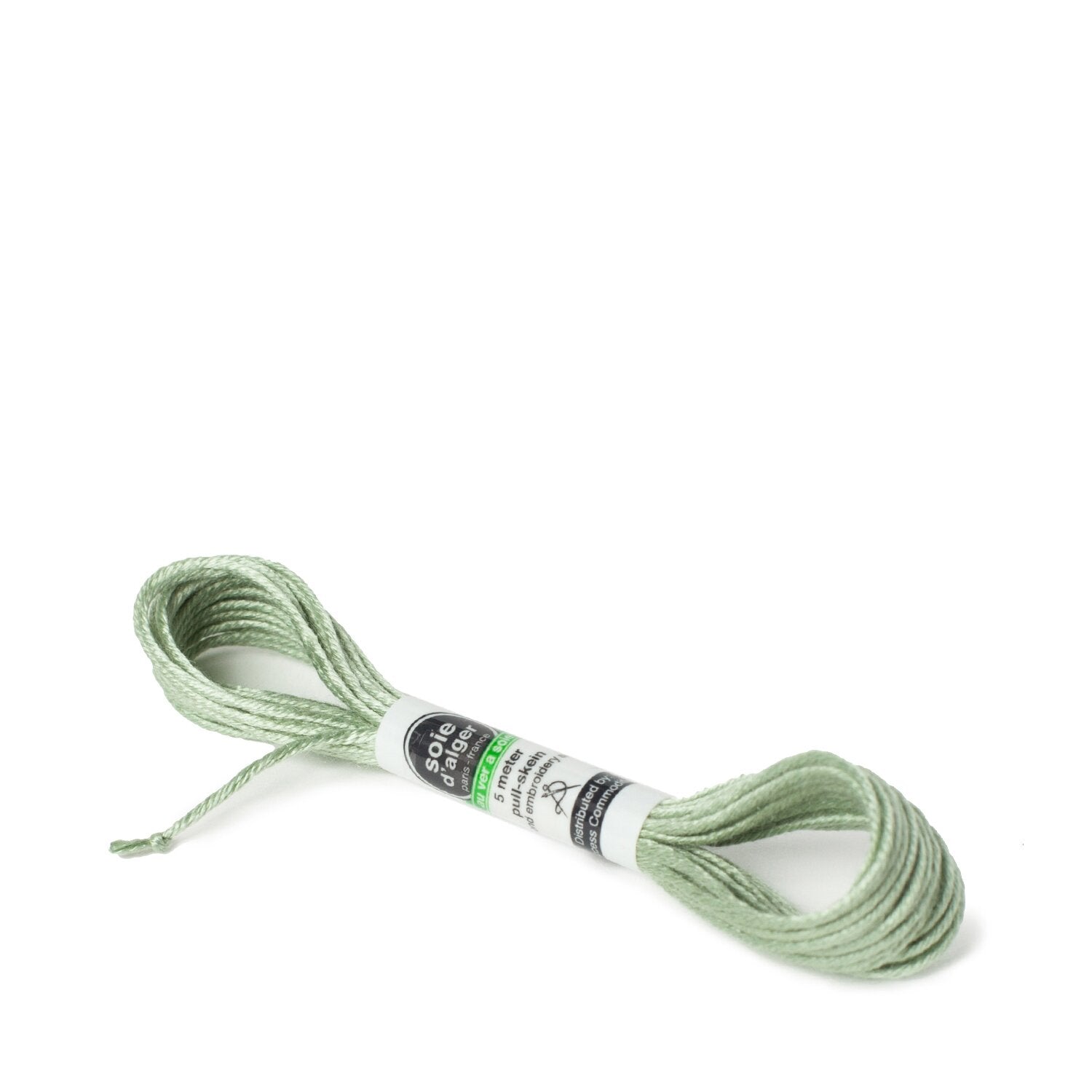 Soie D'Alger Silk - 1842 Vert Troene