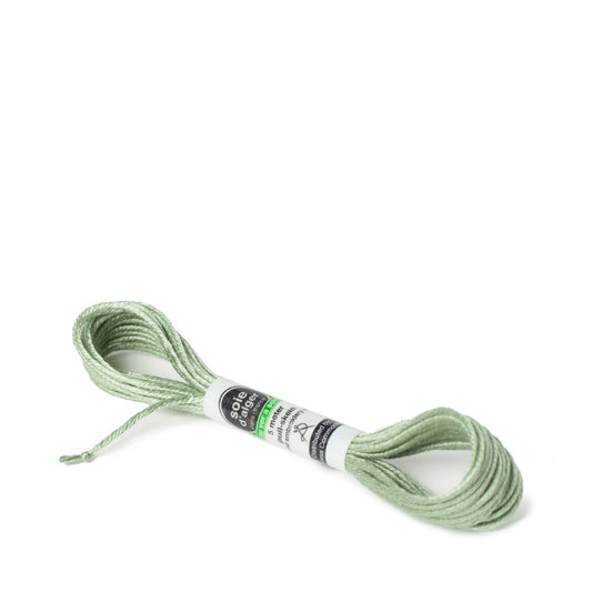 Soie D'Alger Silk - 1842 Vert Troene