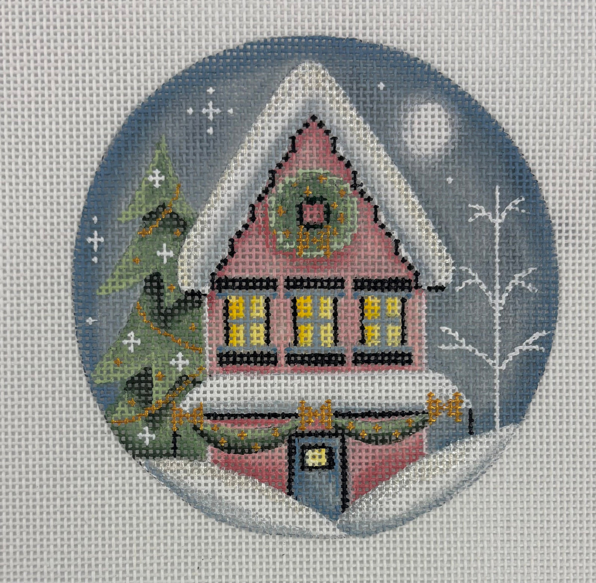 Rebecca Wood
Pink House w/Wreath
1082-D