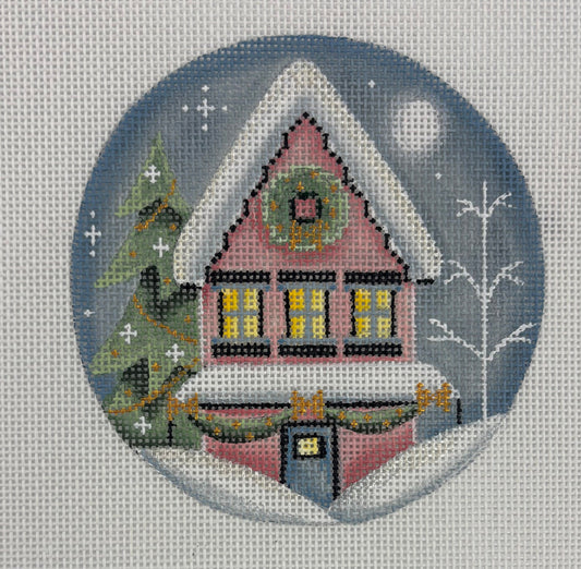 Rebecca Wood
Pink House w/Wreath
1082-D